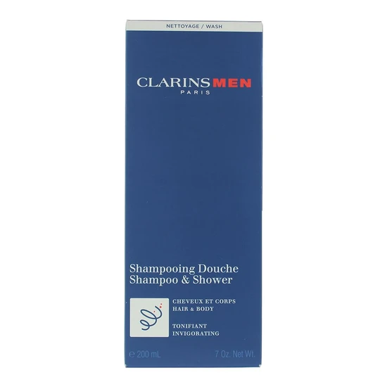 Clarins Men Shampoo & Shower 200ml