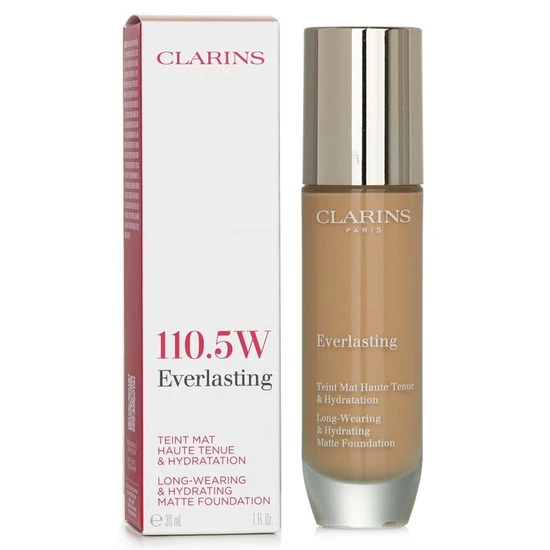 Clarins Everlasting Long-Wearing Hydrating Foundation 110.5w Tawny