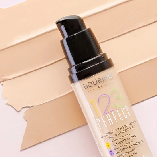 Bourjois 123 Perfect Foundation 51 Light Vanilla