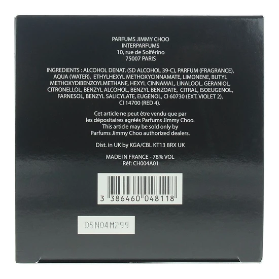 Jimmy Choo Flash Eau De Parfum 100ml