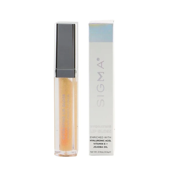 Sigma Beauty Hydrating Lip Gloss Glazed