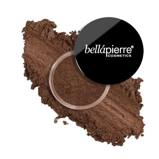 Bellápierre Cosmetics Shimmer Powder Java - Brown Red with Ultra Shimmer