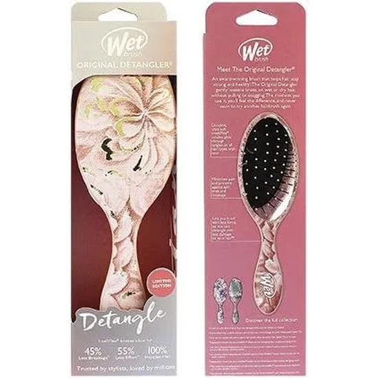 Wet Brush Garden Party Original Detangler Dahlia Delight