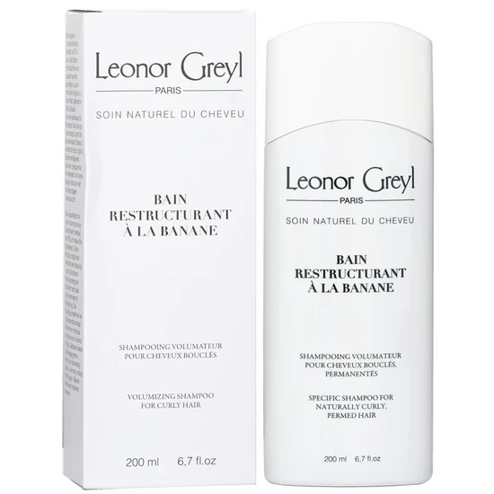 Leonor Greyl Bain Restructurant A La Banane Volumising Shampoo For Curly Or Permed Hair 200ml