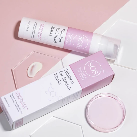 Science of Skin Solution For Stretch Marks 100ml