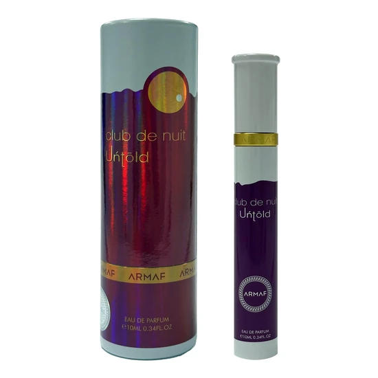 Armaf Club De Nuit Untold Eau De Parfum 10ml