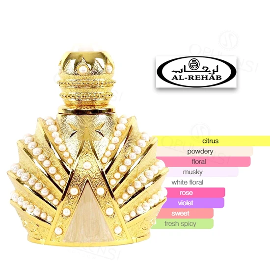 Al-Rehab Bahrain Pearl Eau De Parfum 50ml
