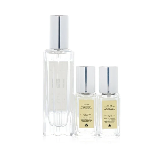 Jo Malone London English Pear & Freesia 30ml Gift Set 30ml English Pear & Freesia, 9ml Wood Sage & Sea Salt & 9ml Wild Bluebell