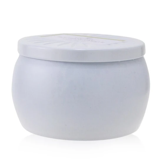VOLUSPA Mini Tin Candle Bourbon Vanille 127g