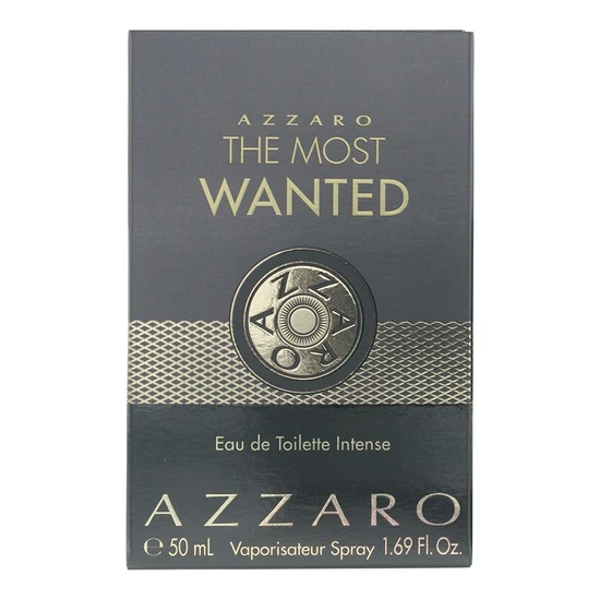 Azzaro The Most Wanted Intense Eau De Toilette 50ml