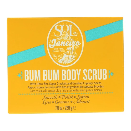 Sol de Janeiro Bum Bum Body Scrub 220g