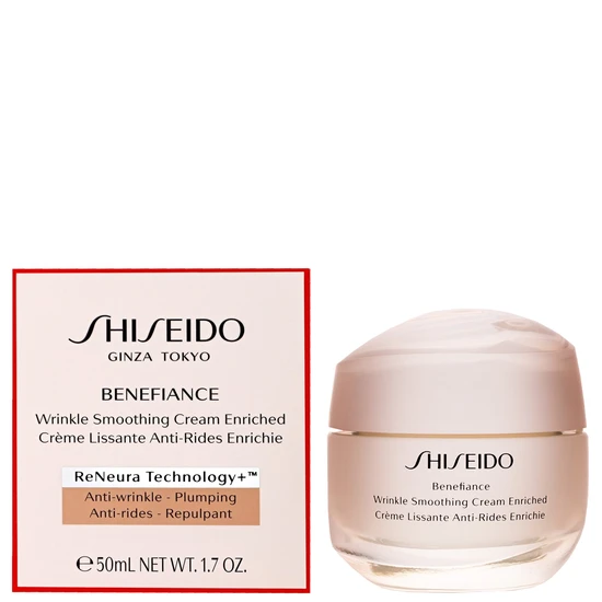 Shiseido Benefiance Wrinkle Smoothing Enriched Cream 50ml
