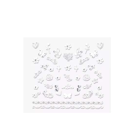 essence Today's Mood: Cute! Nail Sticker