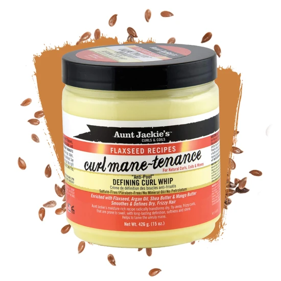 Aunt Jackie's Flaxseed Recipes Curl Mane-Tenance Defining Curl Whip 426g