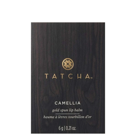 Tatcha Camellia Gold Spun Lip Balm 6g