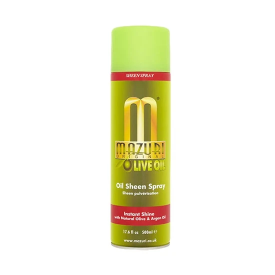 Mazuri Olive Oil Cure Plus Deep Oil Moisturiser 355ml