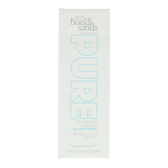 Bondi Sands Pure Self Tanning Face Mist 70ml