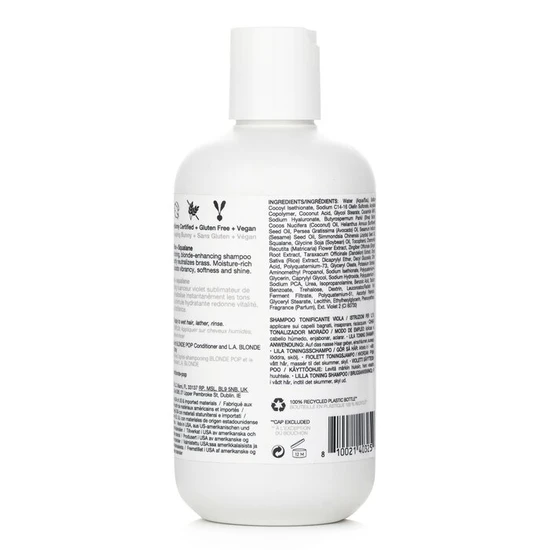 IGK Blonde Pop Purple Toning Shampoo 236ml