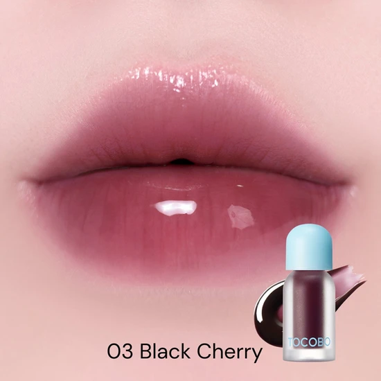 TOCOBO Juicy Berry Plumping Lip Oil 03 Black Cherry