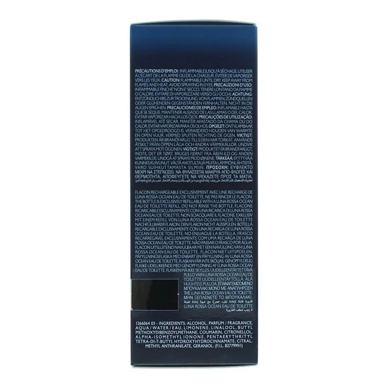 Prada Luna Rossa Ocean Eau De Toilette Gift Set 100ml + 10ml