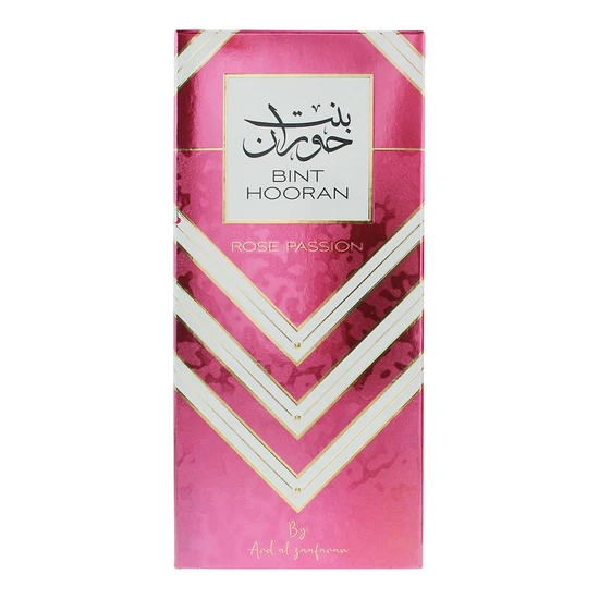 Ard Al Zaafaran Bint Hooran Rose Passion Eau De Parfum 100ml