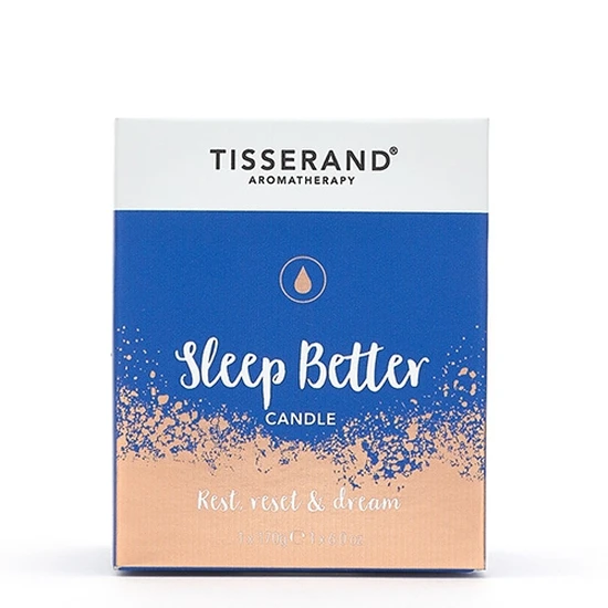 Tisserand Aromatherapy Gifts Of Wellbeing Sleep Better Candle 170g