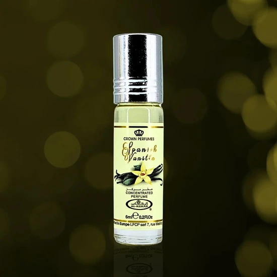 Al-Rehab Spanish Vanilla Roll-On Oil 6ml