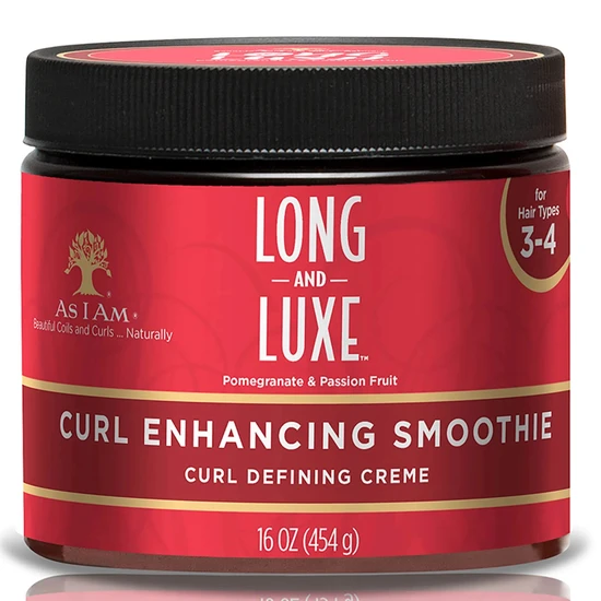 As I Am Long & Luxe Curl Enhancing Smoothie 454g