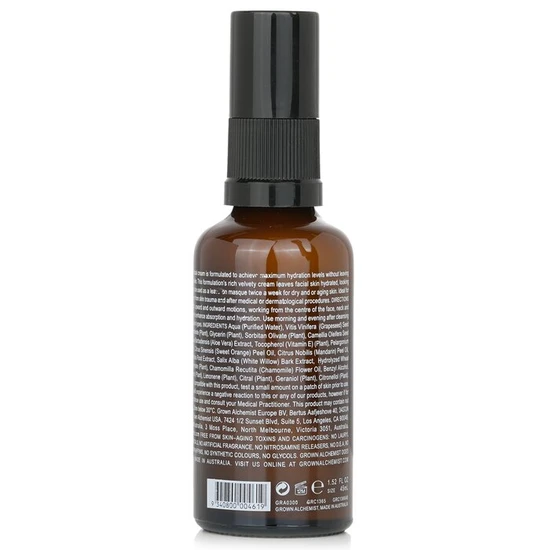 Grown Alchemist Hydra-Repair Treatment Cream Camellia, Geranium Blossom 45ml