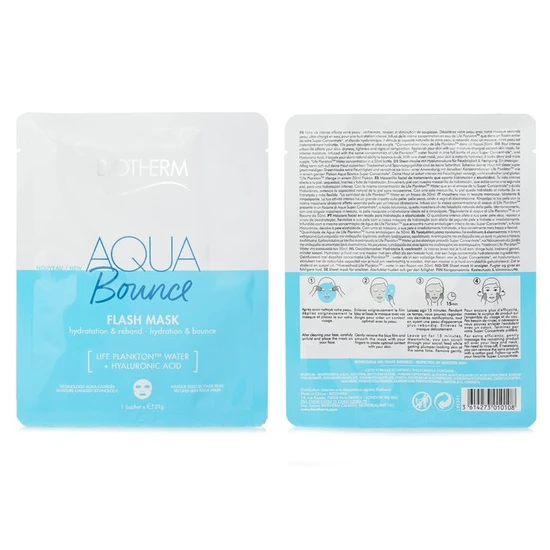 Biotherm Aqua Bounce Flash Mask 1 sachet
