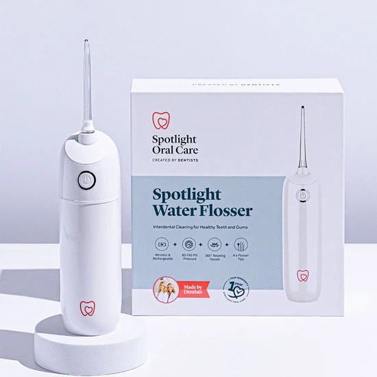 Spotlight Water Flosser With UV Steriliser