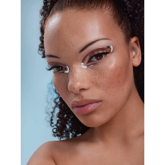 Glisten Cosmetics Underliners Chrome Makeup Stickers Face Lace