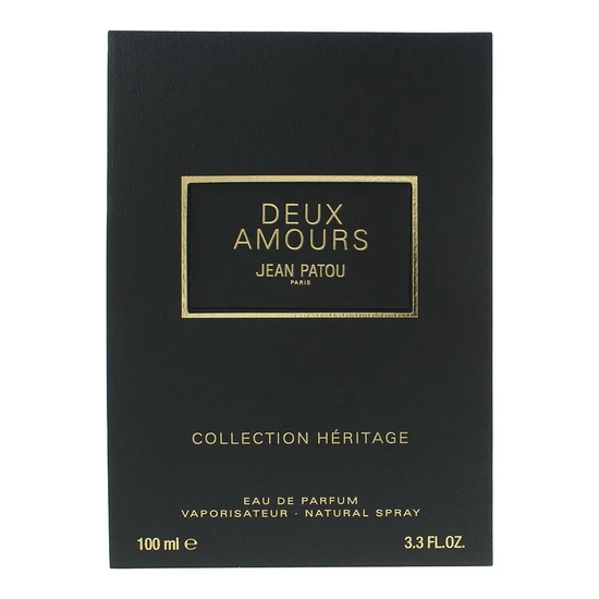 Jean Patou Collection Heritage Deux Amours Eau De Parfum 100ml