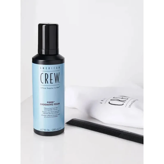 American Crew Fibre Grooming Foam 200ml