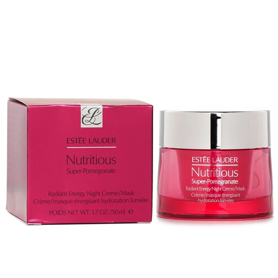 Estée Lauder Nutritious Super Pomegranate Radiant Energy Night Creme/Mask 50ml