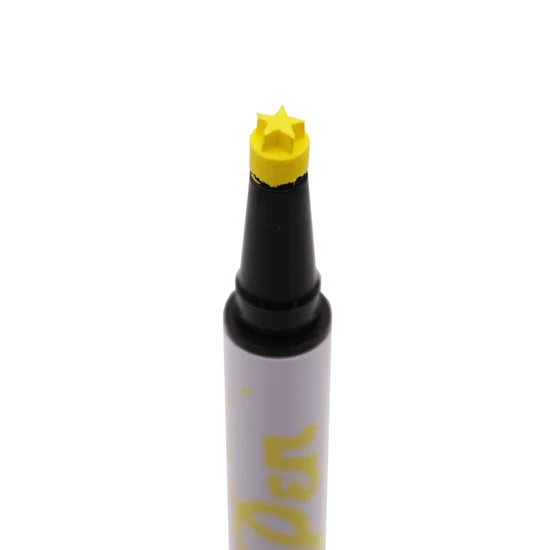 Glisten Cosmetics Yellow Spectra Pen Liquid Eyeliner Yellow