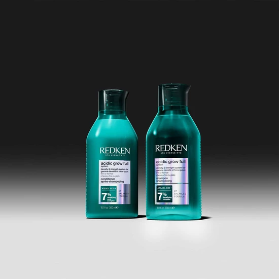 Redken Acidic Growth Full System Densifying Conditioner For Thin Hair, Strengthens & Thickens 300ml