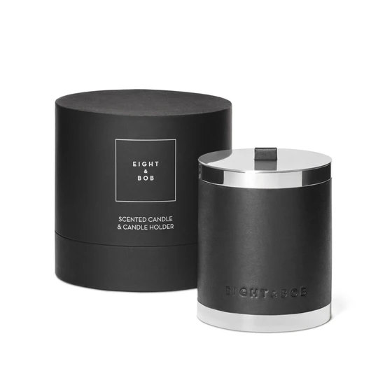 Eight & Bob Lord Howe Candle & Holder 230g