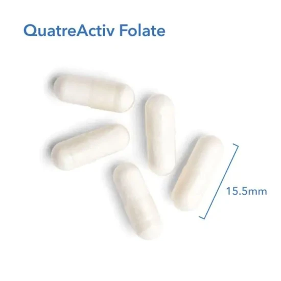 Allergy Research Group QuatreActiv Folate Capsules 90 Capsules