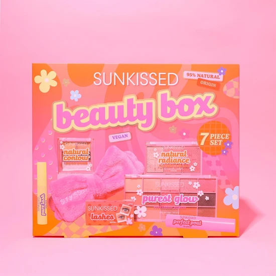 Sunkissed Beauty Box 4*0.7, 1*1.4G