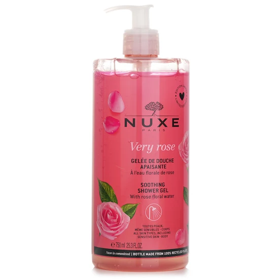 Nuxe Very Rose Soothing Shower Gel 750ml