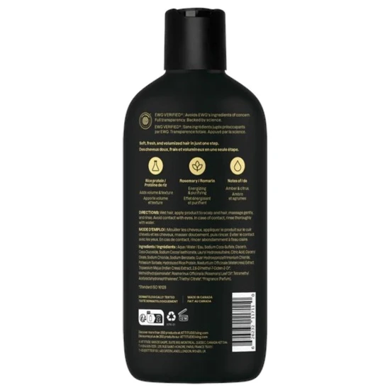 Attitude Super Leaves Men 2-In-1 Shampoo & Conditioner Volume Amber & Citrus 415ml