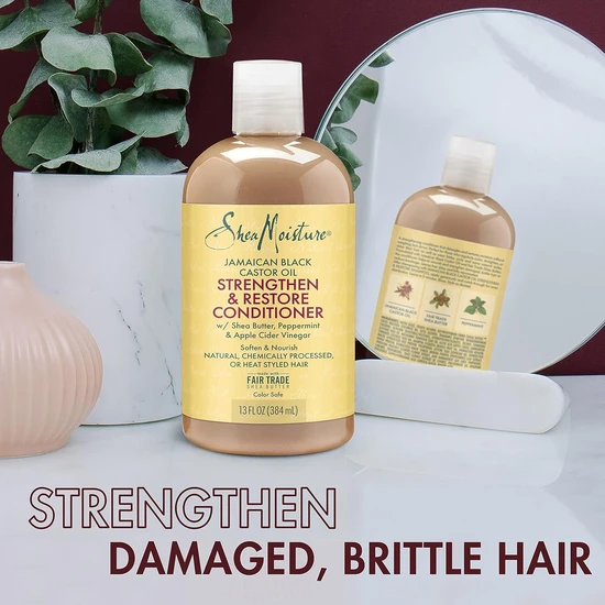 Shea Moisture Jamaican Black Castor Oil Strengthen & Restore Conditioner 384ml