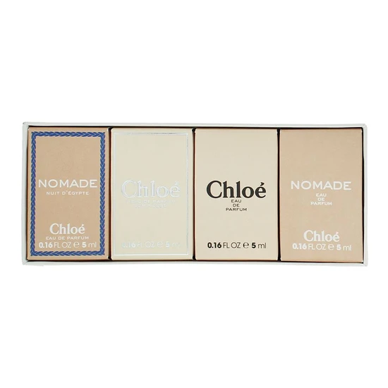 Chloé Eau De Parfum Miniatures Gift Set 4 x 5ml