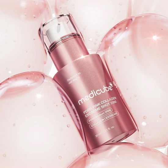 Medicube Pdrn Pink Exosome Shot Serum 2000 30ml