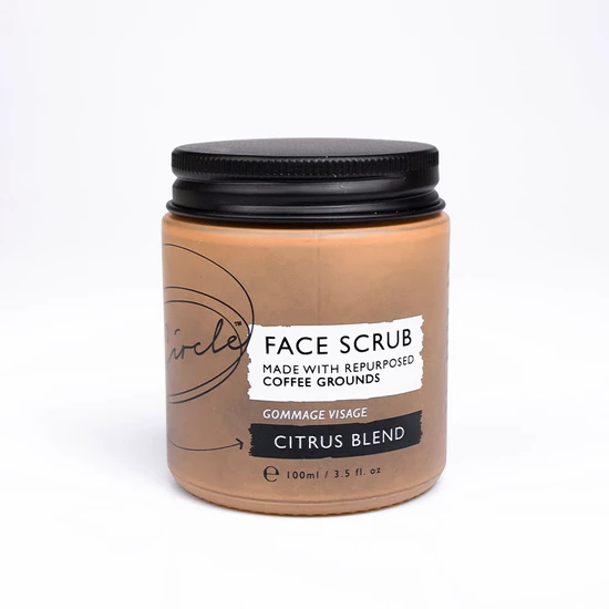 UpCircle Beauty Coffee Face Scrub Citrus Blend 100ml