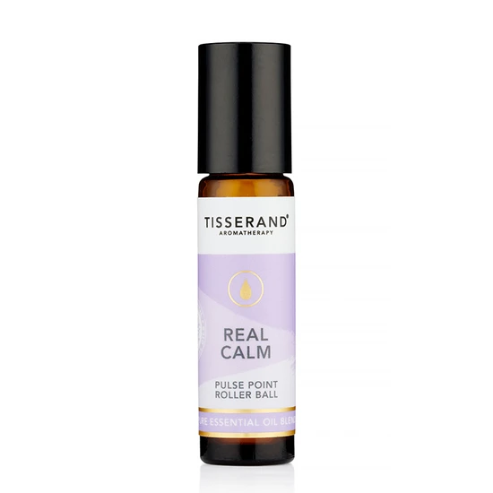 Tisserand Aromatherapy Aromatherapy Real Calm Pulse Point Roller Ball 10ml