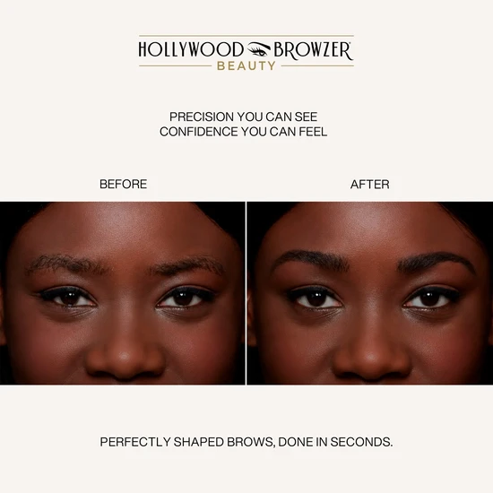 Hollywood Browzer Brow Perfector Black