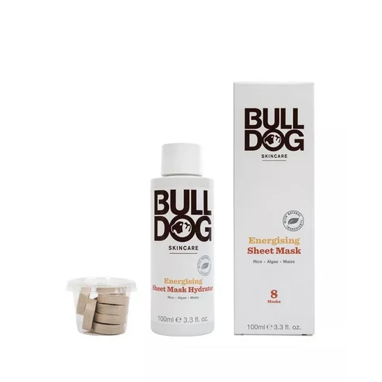 Bulldog Energising Face Mask 100ml