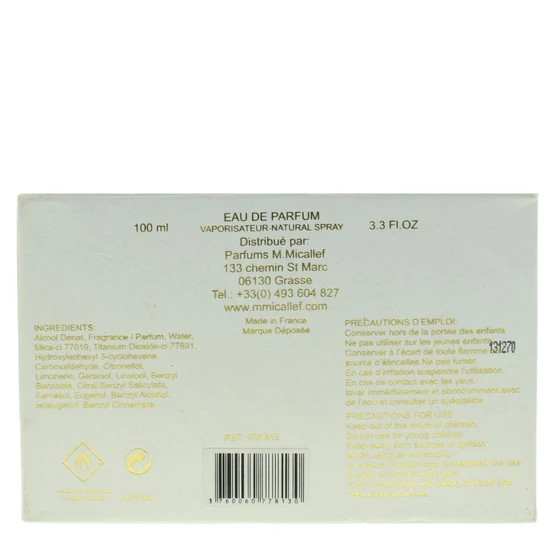 M. Micallef Jewel Ylang In Gold Eau De Parfum 100ml